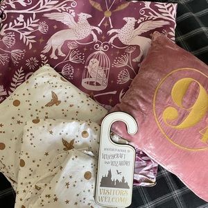 Pbteen HARRY POTTER bedding